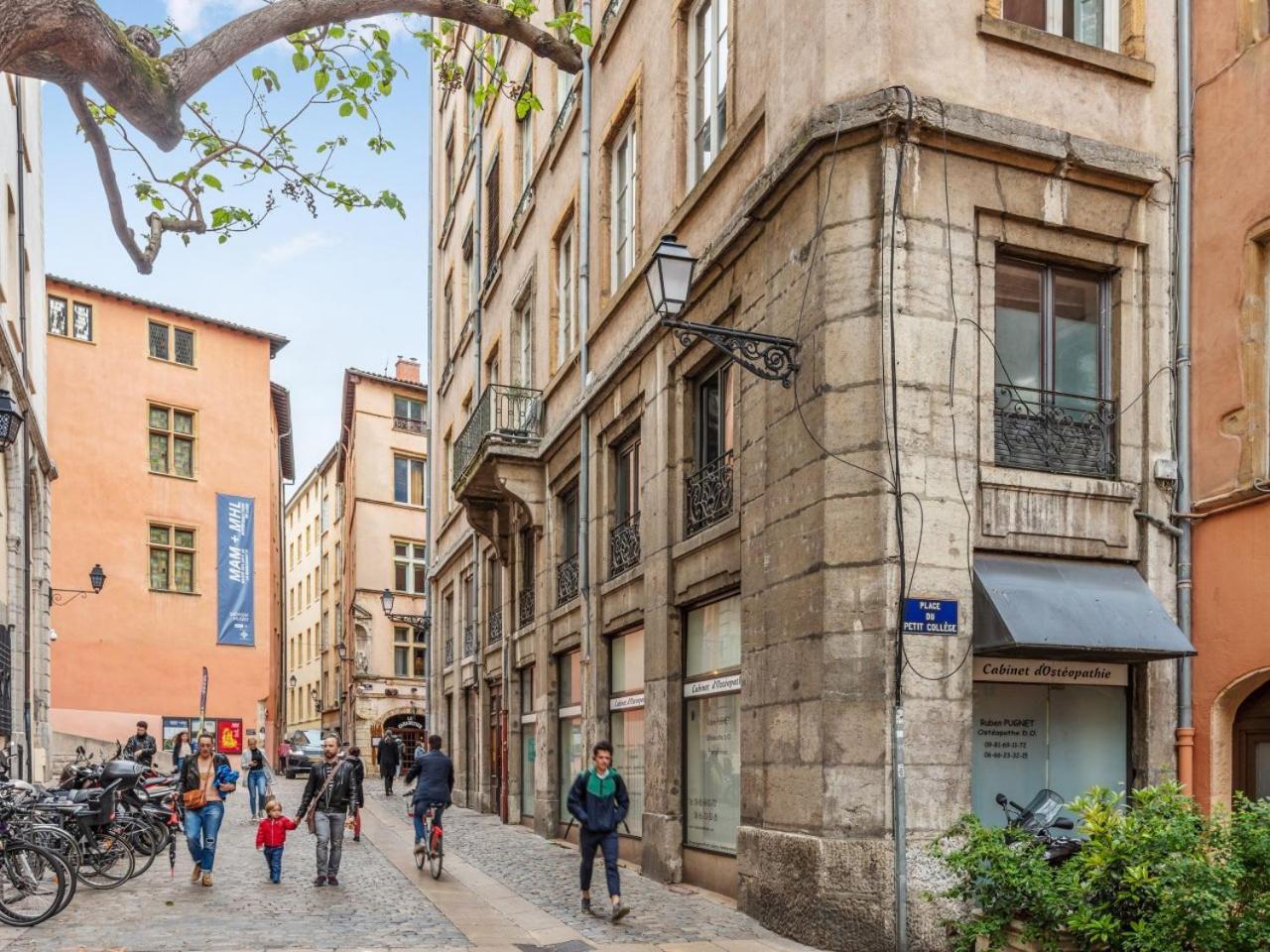 L'Atelier Des Traboules, Au Coeur Du Vieux Lyon Ail Apartment Exterior photo