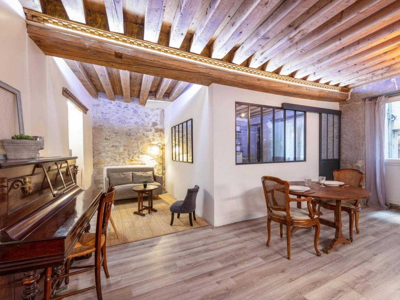L'Atelier Des Traboules, Au Coeur Du Vieux Lyon Ail Apartment Exterior photo
