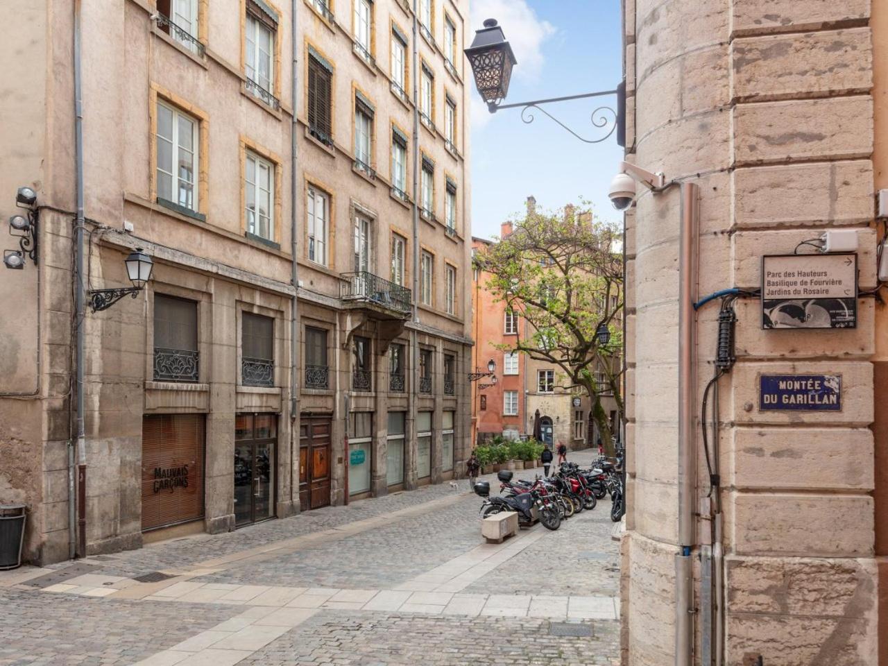 L'Atelier Des Traboules, Au Coeur Du Vieux Lyon Ail Apartment Exterior photo